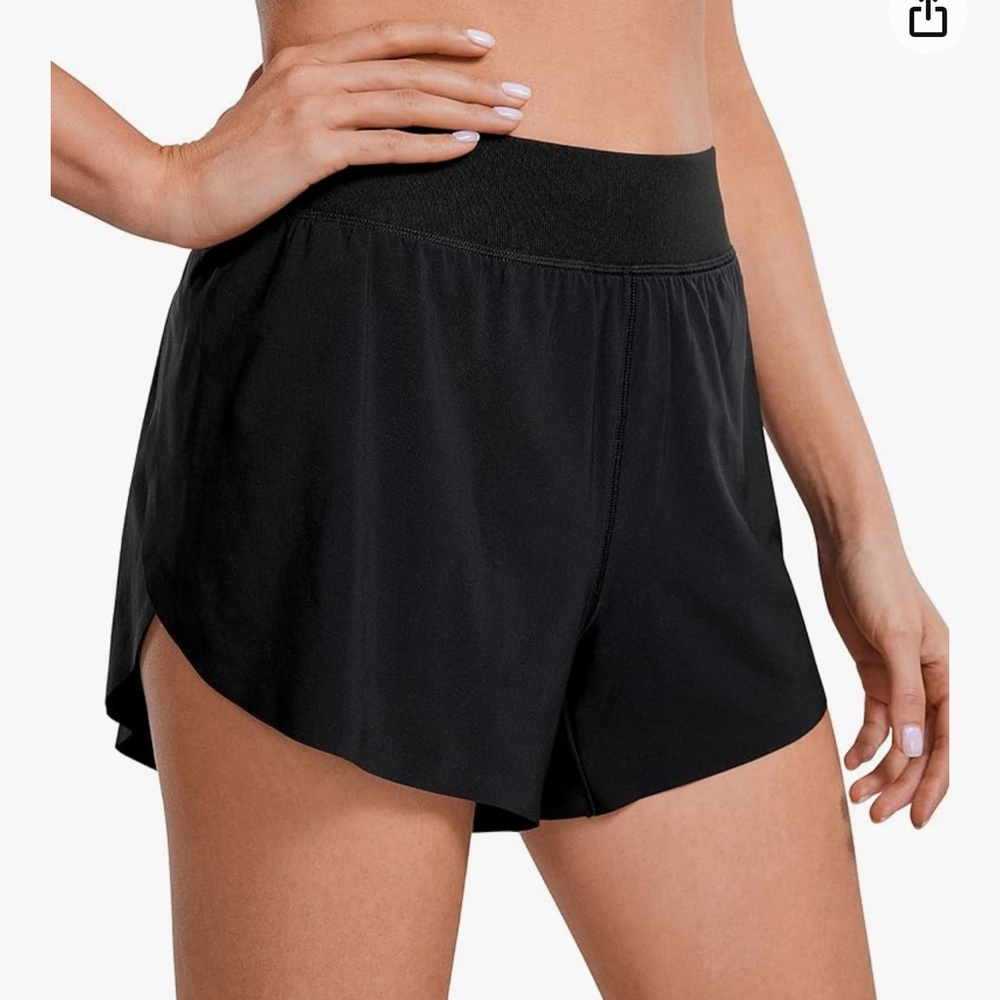 Running shorts